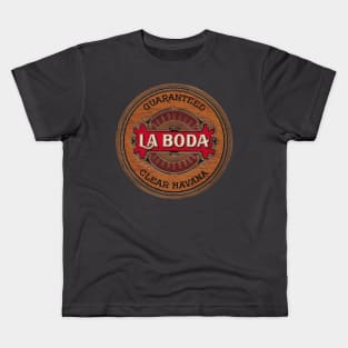 Havana La Boda Cuban Cigars Kids T-Shirt